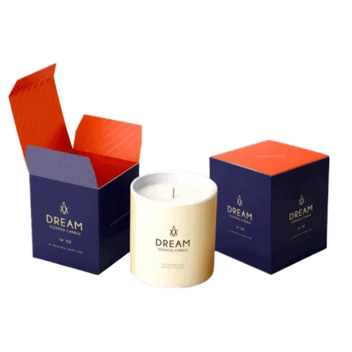 Candle Jar Box