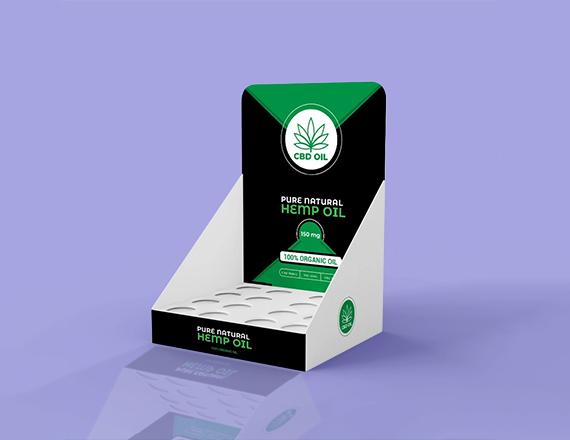 CBD Display Boxes | CBD Display Boxes Customized | CBD Display Boxes With Logo