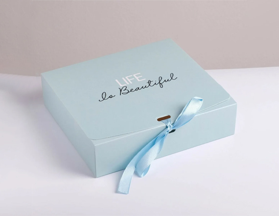 Ribbon Boxes | Ribbon Boxes Customized | Ribbon Boxes With Logo