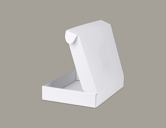 White Corrugated Boxes | White Corrugated Boxes Customized | White Corrugated Boxes With Logo