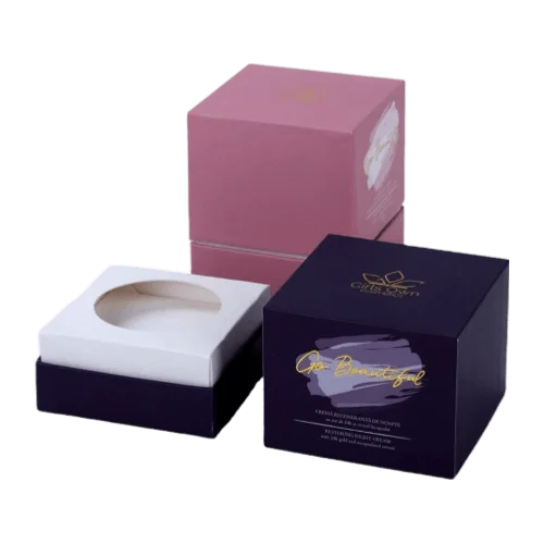 Cream Box With Insert