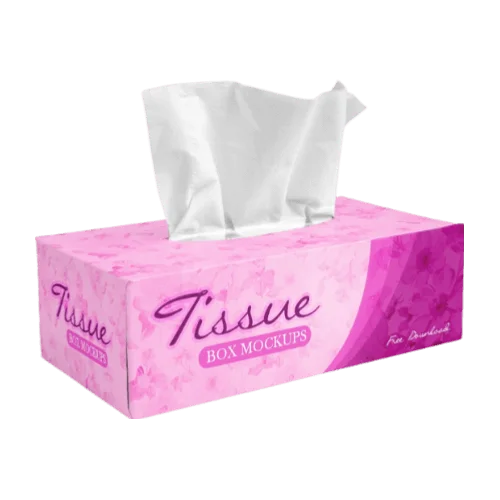 Custom Tissue Box