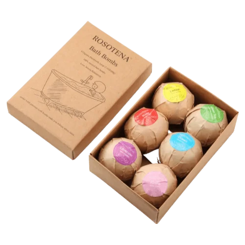Eco Friendly Bath Bomb Box | Eco Friendly Bath Bomb Box Customized | Eco Friendly Bath Bomb Box With Logo