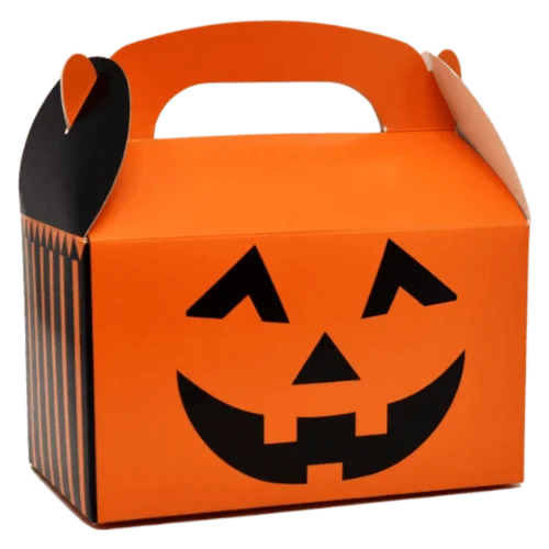 Halloween Gable Box | Halloween Gable Box Customized | Halloween Gable Box With Logo