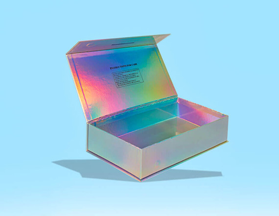 Holographic Foiling Boxes | Holographic Foiling Boxes Customized | Holographic Foiling Boxes With Logo