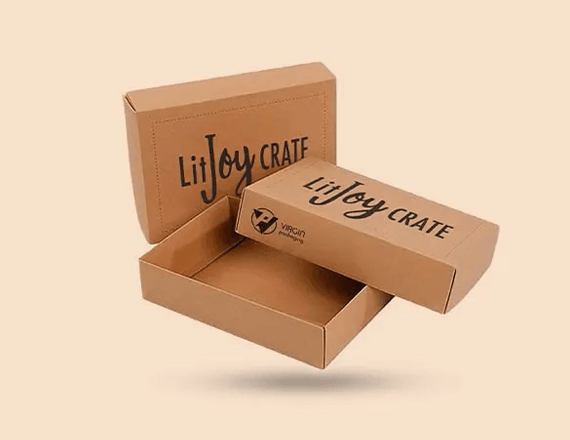 Kraft Boxes With Lids | Kraft Boxes With Lids Customized | Kraft Boxes With Lids With Logo