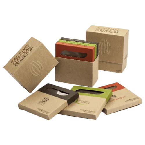 Kraft Mascara Box | Kraft Mascara Box Customized | Kraft Mascara Box With Logo