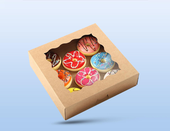 Kraft Pie Boxes | Kraft Pie Boxes Customized | Kraft Pie Boxes With Logo