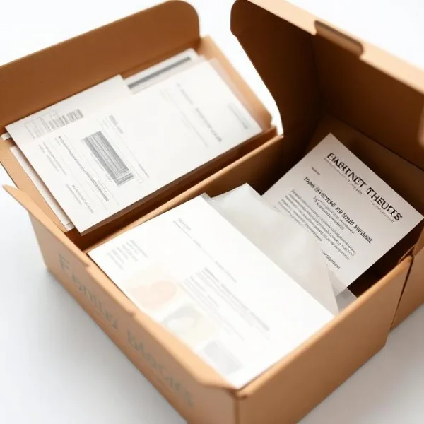 Mailer Boxes with inserts