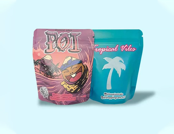 Ziplock Mylar Bags