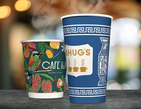 Custom Paper Cups | Custom Paper Cups Customized | Custom Paper Cups With Logo