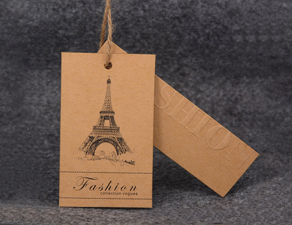 Custom Paper Tags