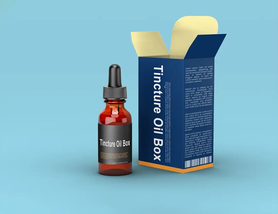 CBD Tincture Boxes