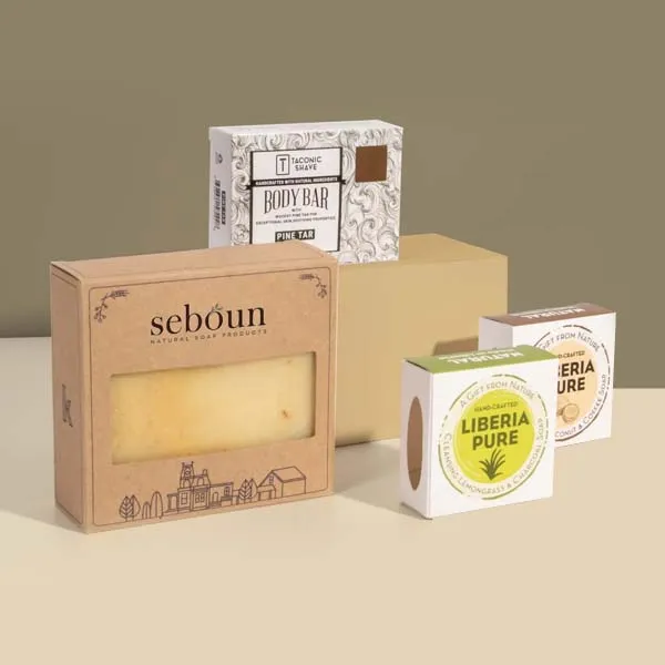 Window Soap Boxes | Window Soap Boxes Customized | Window Soap Boxes With Logo